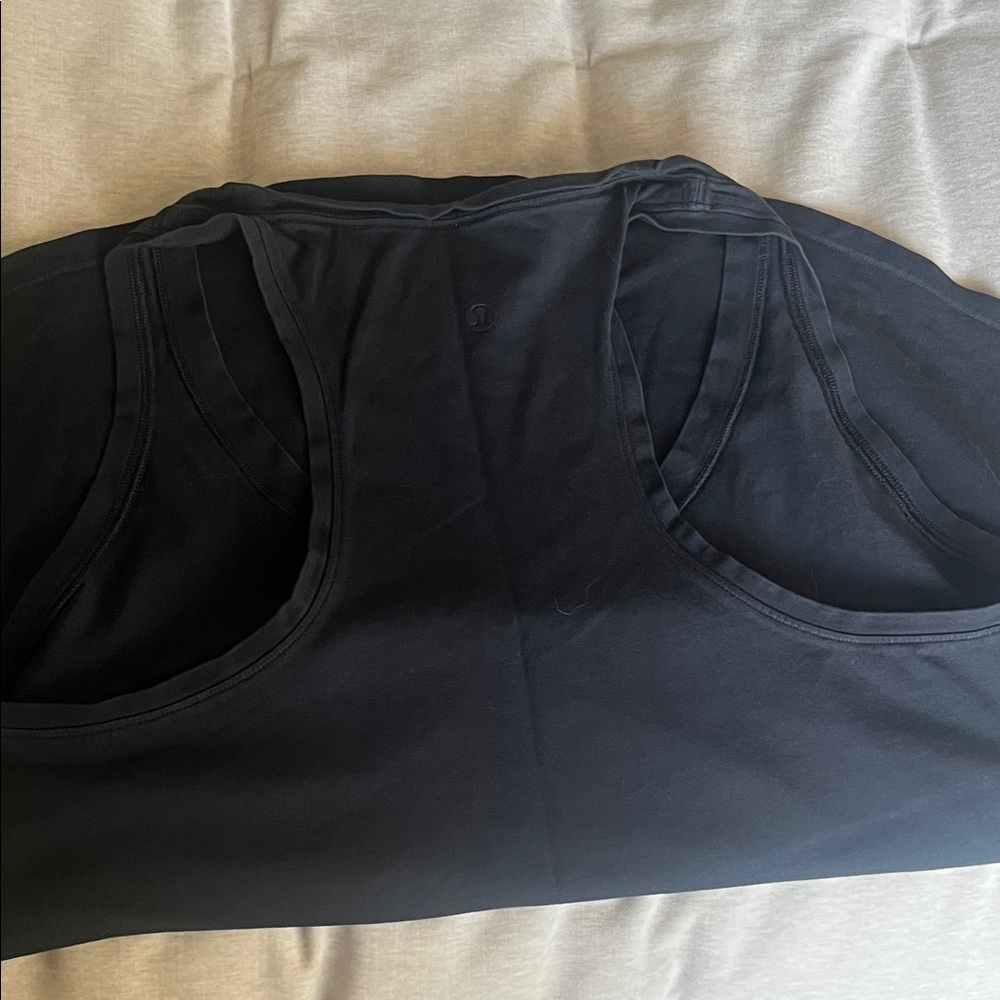 Black Lululemon Tank Top